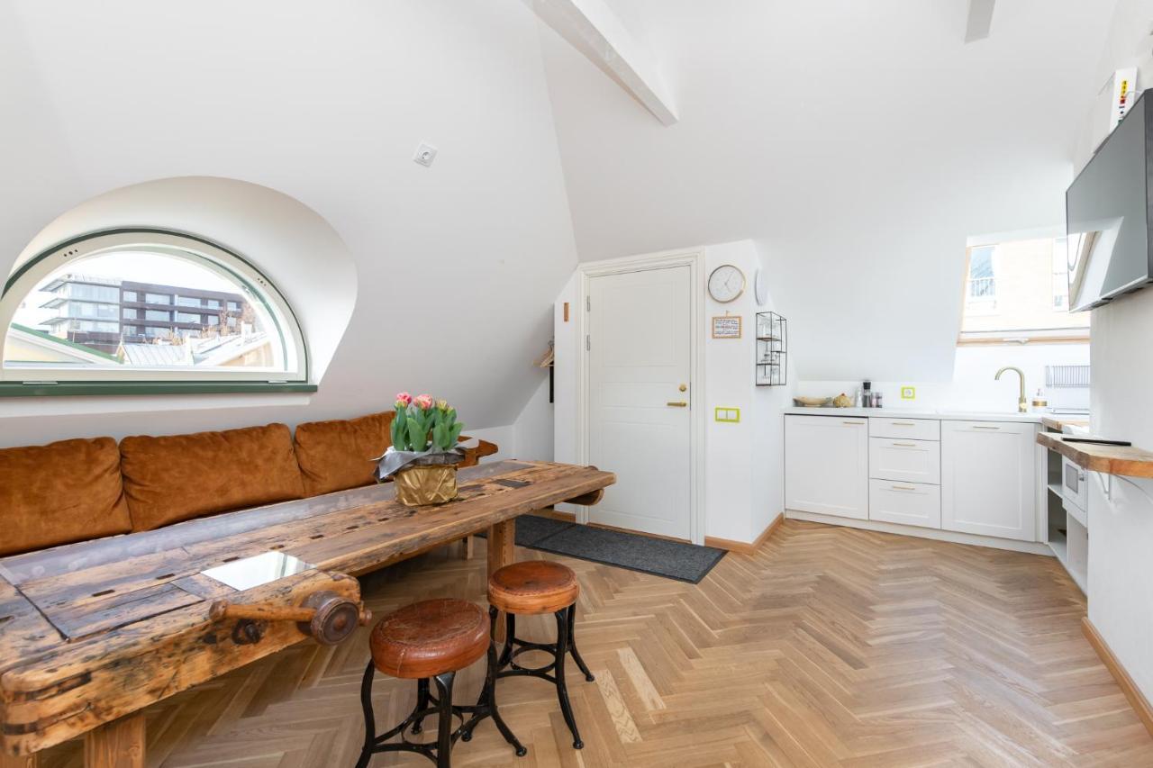 Ferienwohnung Tatari 32 Rooftop Reval Exterior foto